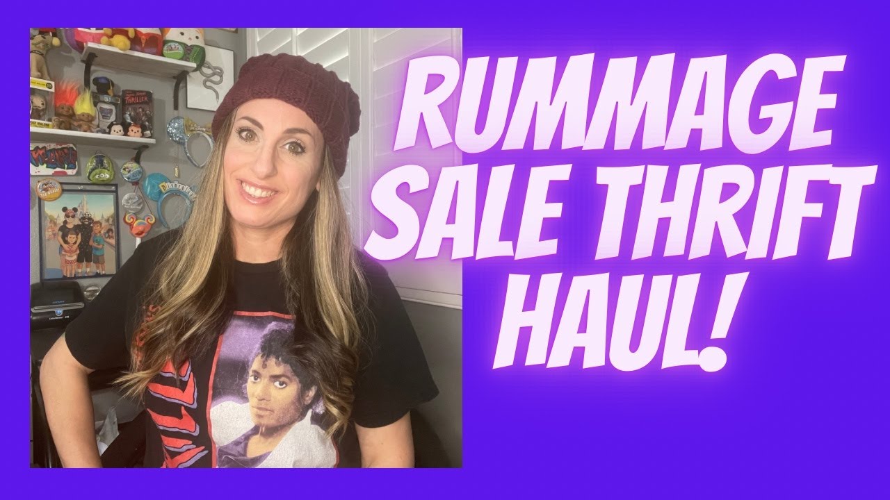 I found GUNNE SAX! Rummage Sale Thrift Haul I October 2025