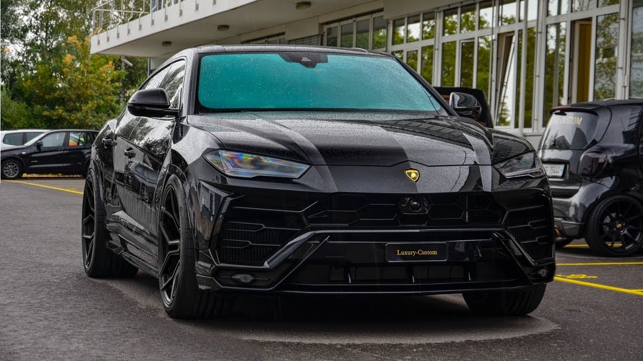 ***Lamborghini URUS with VOSSEN WHEELS*** Start up & REVS!