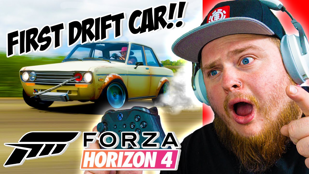 How to: Set Up Your FIRST DRIFT CAR In Forza Horizon 4!!