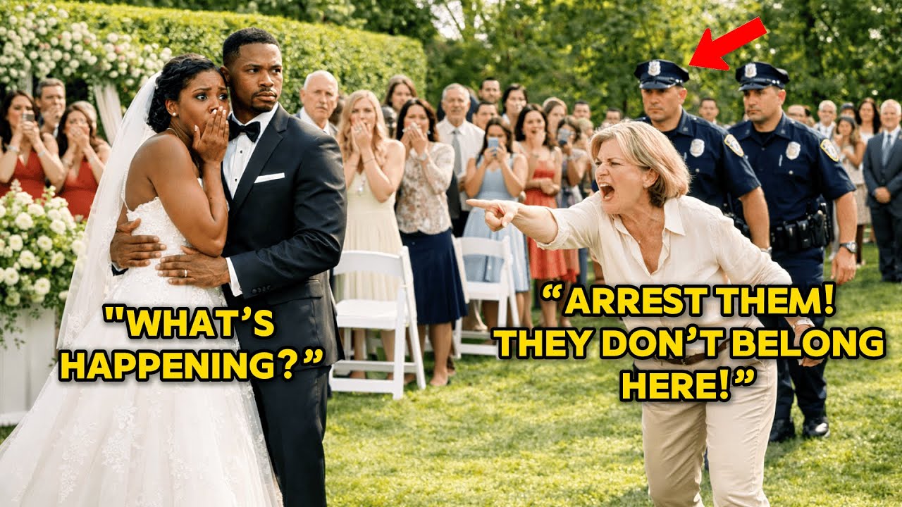 White Neighbor Called Cops on a Black Wedding —Then Officers’ Reaction to the Groom Stunned Everyone