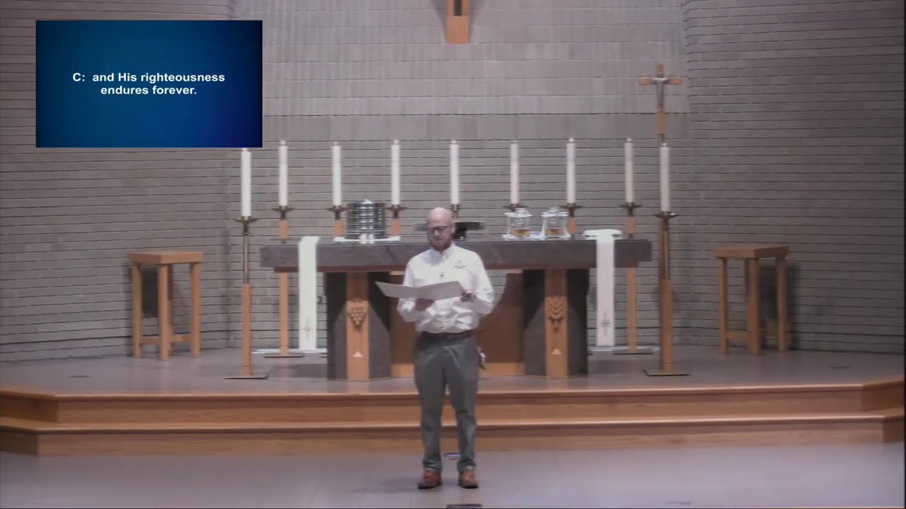 11AM Sunday Worship