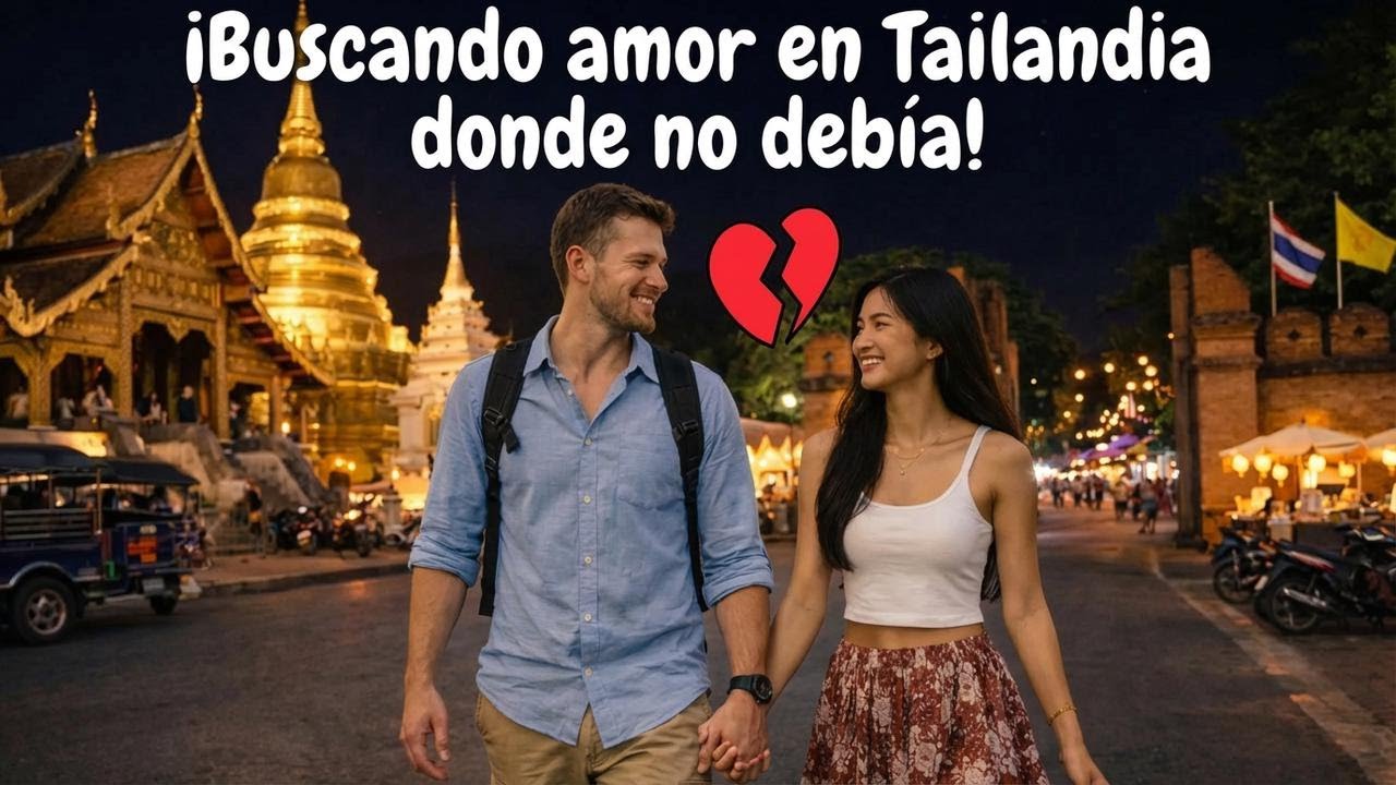 ¡Desastres amorosos y mala suerte en citas con chicas dudosas en Tailandia! (Parte 4)