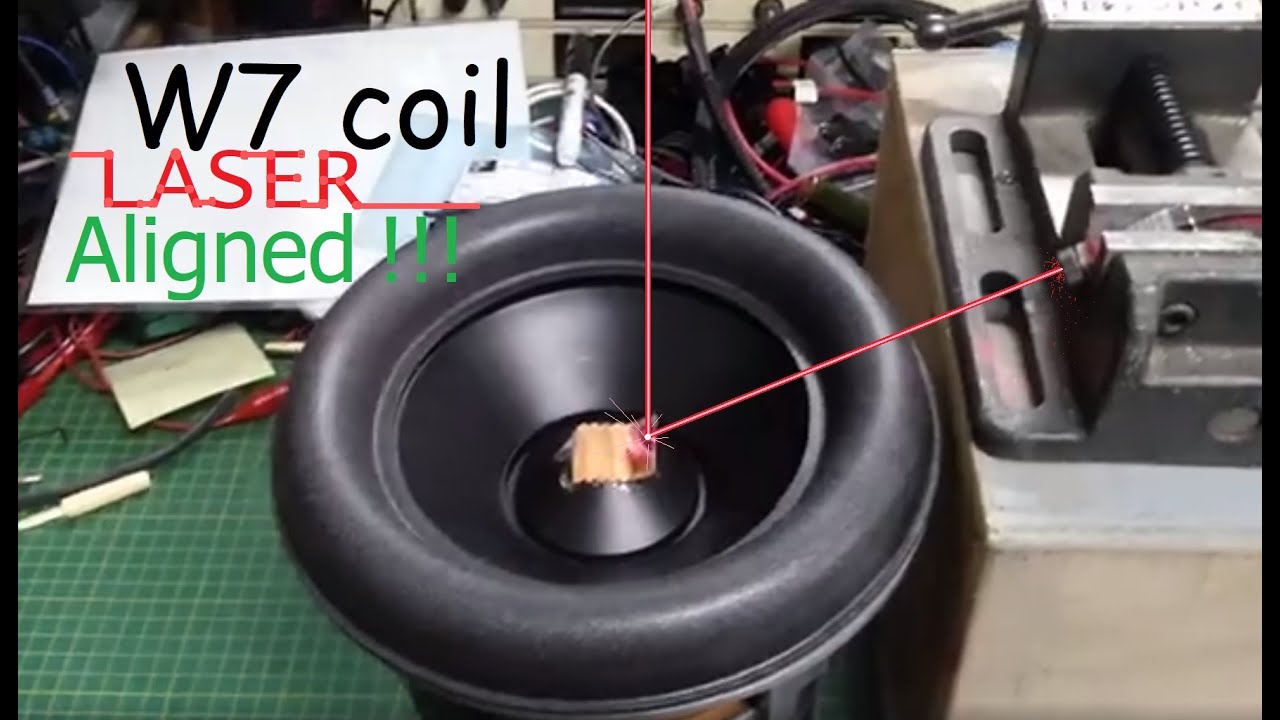 JL Audio W7 LASER ALIGNED refoam!  - PART 1