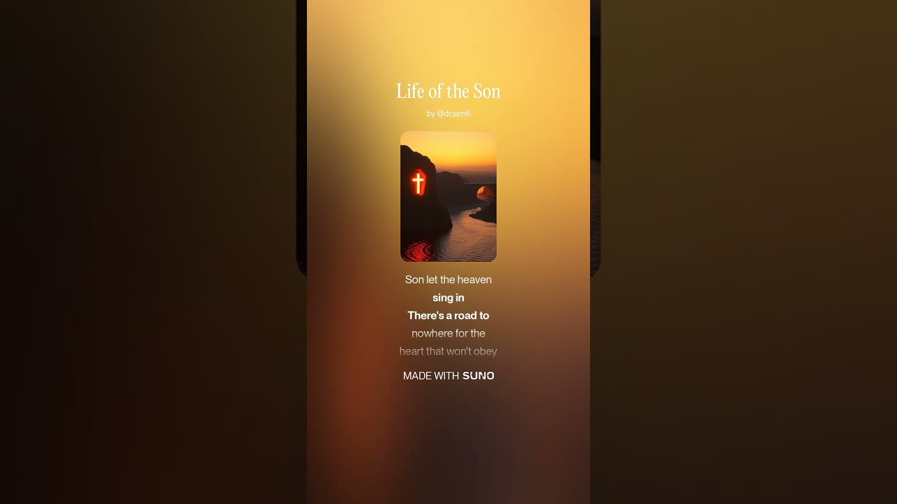 Life of the Son#christianmusic