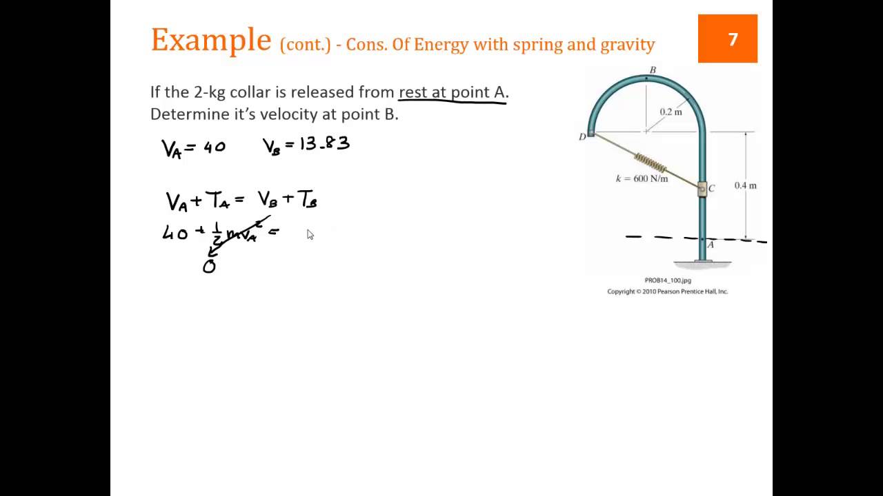 Dynamics - Lesson 11 - Potential Energy and Conservation of Energy