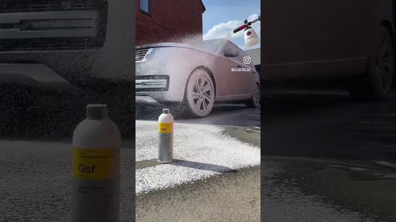 Koch Chemie GSF - Gentle Snow Foam #kochchemie