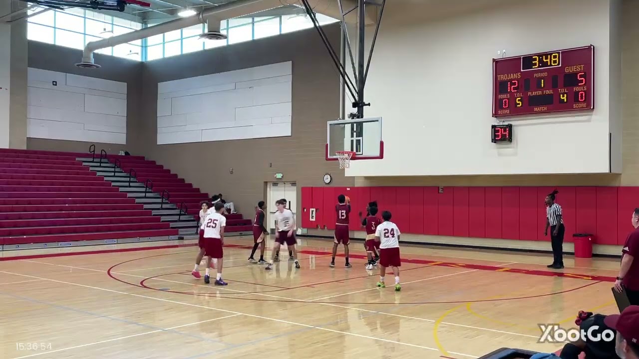 Hillcrest Freshmen vs. Indian Springs First Half