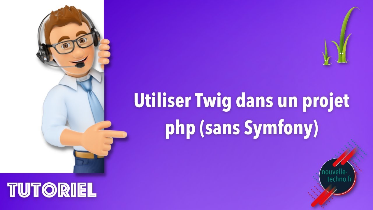 Utiliser Twig dans un projet PHP (sans Symfony)