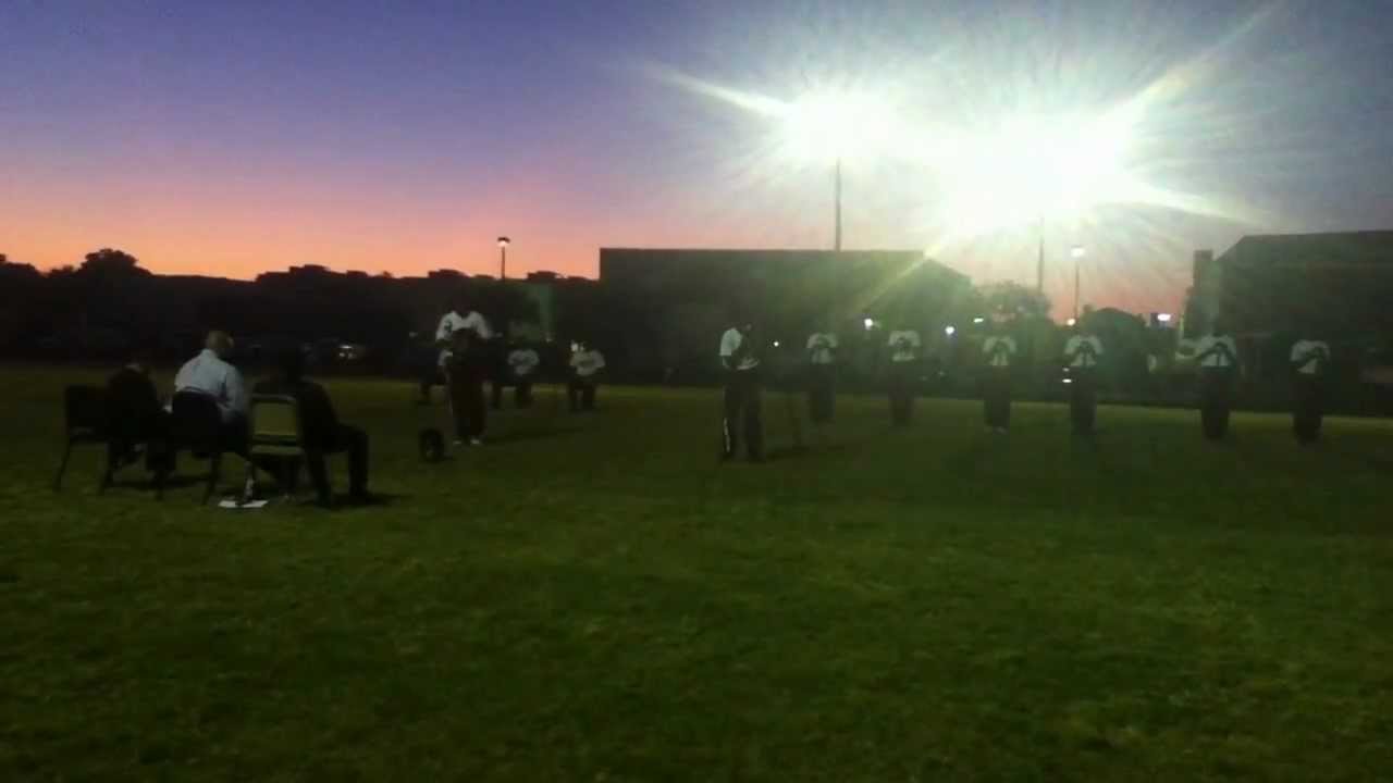 2012 Bethune-Cookman University Drum Major Tryouts (Rashaun Phillips)