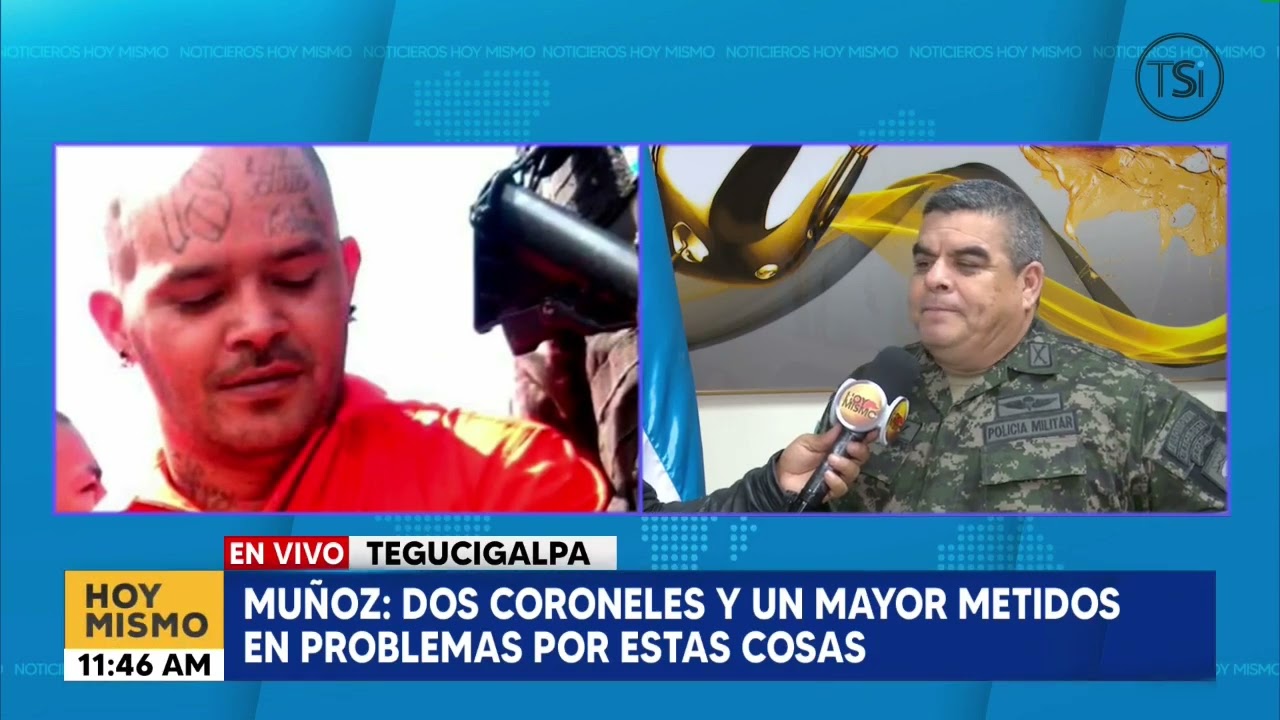Muñoz: Vamos a poner Policías Militares que estén viendo 24/7