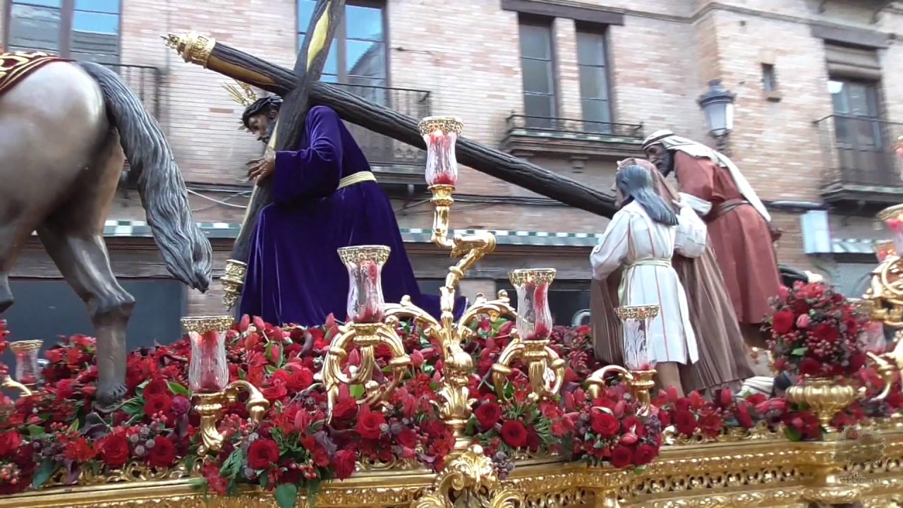 BCT Tres Caídas de Triana - Viacrucis de Salud - Santísimo Cristo de las Tres Caídas por Arfe