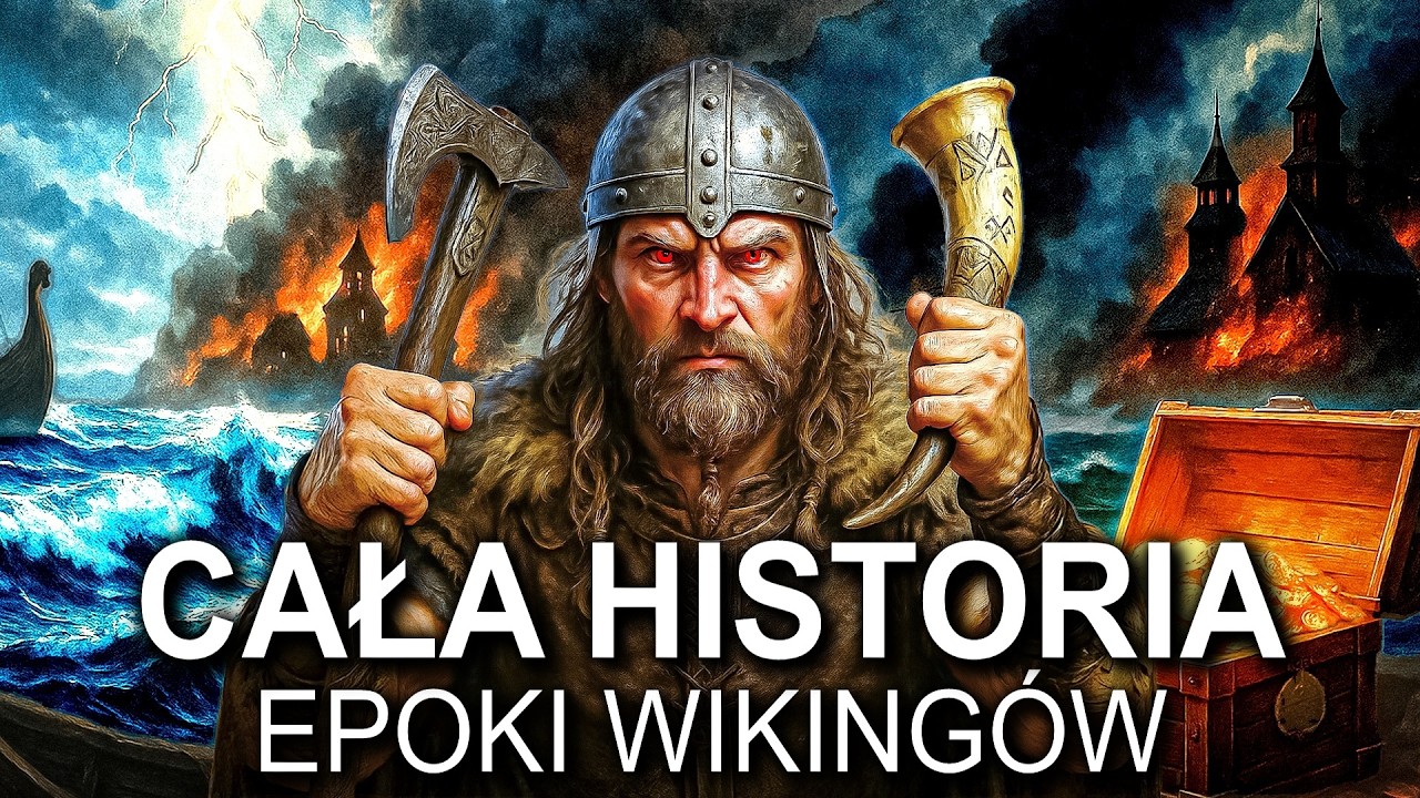 Cała Historia Epoki Wikingów | FILM DOKUMENTALNY