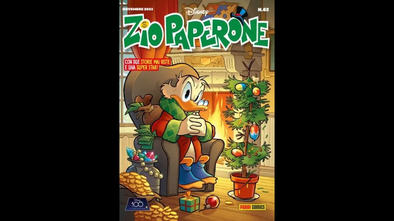 [391]     ZIO PAPERONE #65 din 2023 de la editura Panini Comics