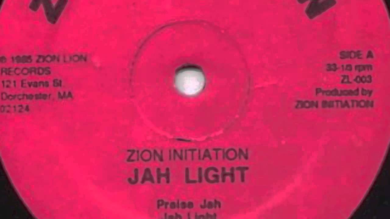 Zion Initation ‎– Tell It Out   1985