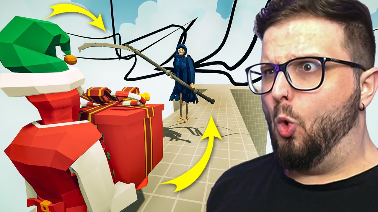DUENDE MÁGICO vs TODAS UNIDADES - Totally Accurate Battle Simulator (TABS)