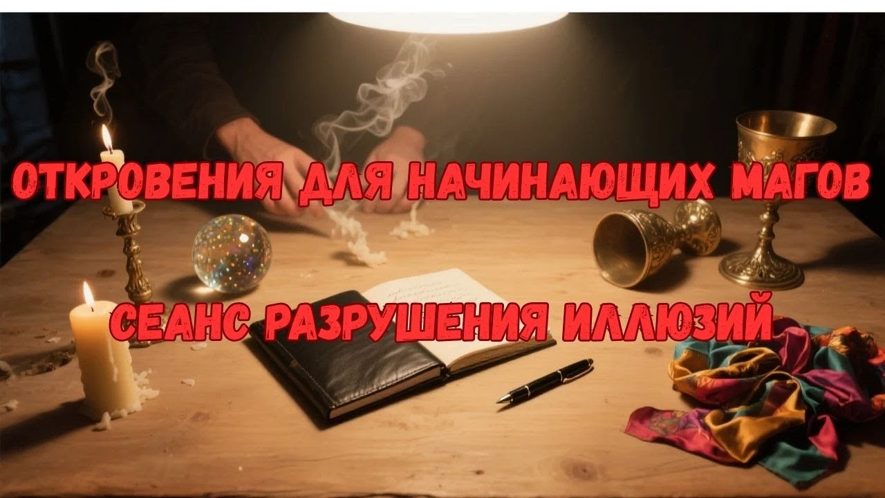 Откровения для начинающих магов. Сеанс разрушения иллюзий.