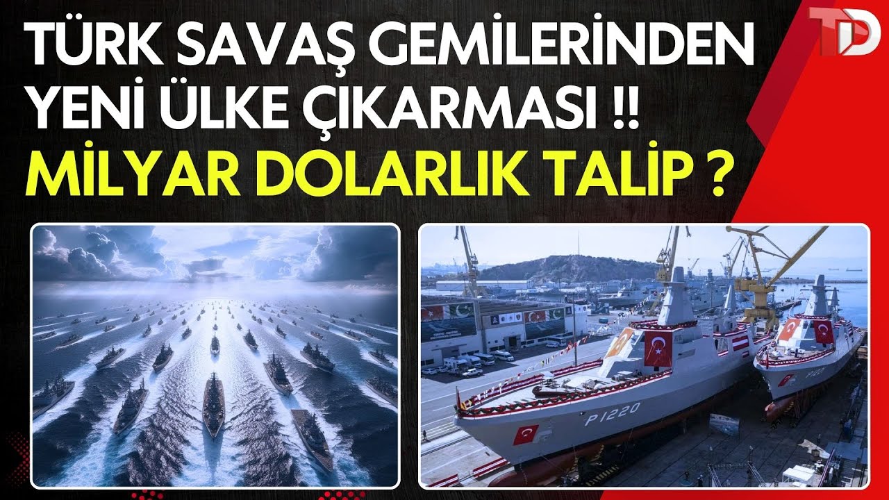 TÜRK SAVAŞ GEMİLERİNDEN ÜÇ ÜLKE TEK ROTA - SAVUNMA SANAYİ PODCAST