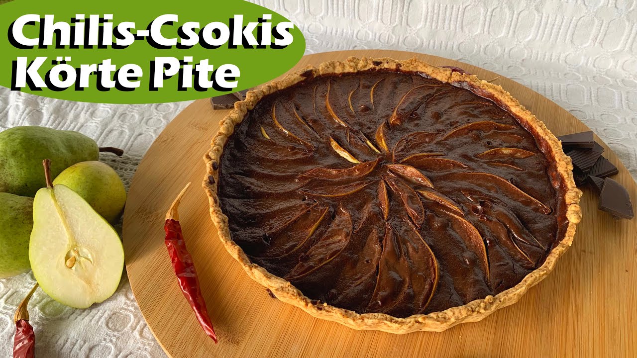 Chilis-Csokis K&ouml;rte Pite Cukormentesen (Cukros; Teljes Kiőrl&eacute;sű Opci&oacute;val) | HagymaLekv&aacute;r