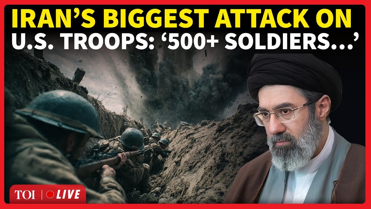 &lsquo;GRAVEYARD For America&rsquo;: Iran&rsquo;s Shock Declaration, &lsquo;Over 500 US Casualties&rsquo; After Dubai Bases Hit