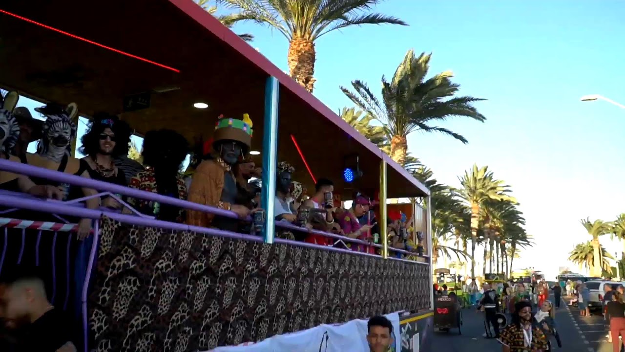 #Directo | Coso del Carnaval en Morro Jable 2023