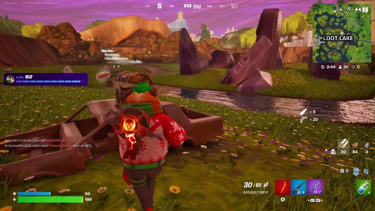 Fortnite with the beat squad