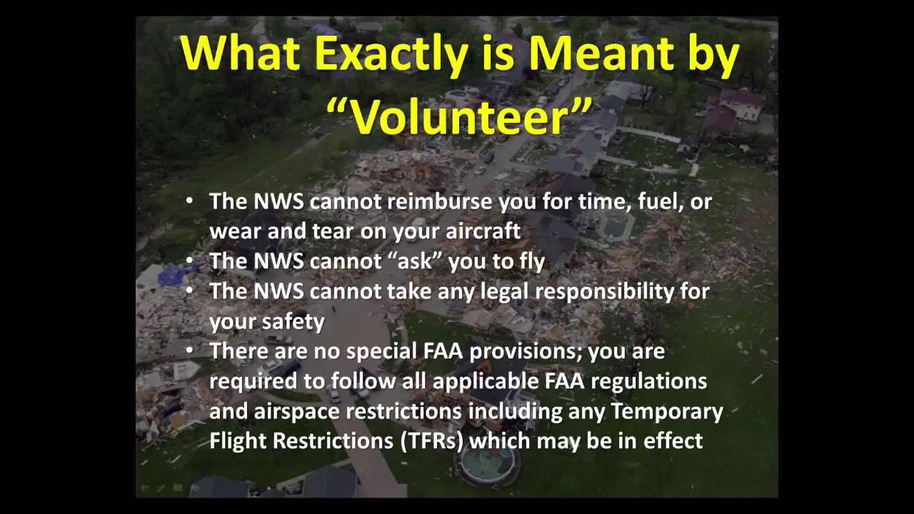 Volunteer Aerial Damage Survey Program