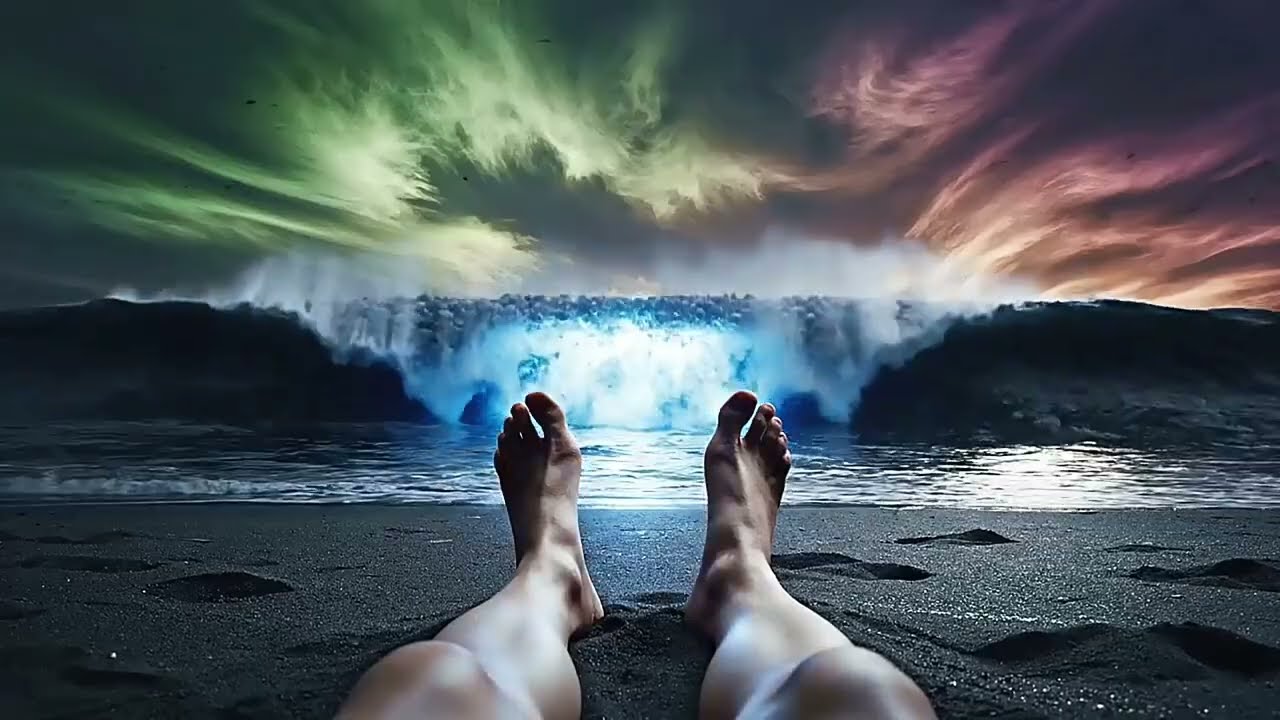 10 Wildest Waves of Terror: Halloween Surreal POV (One-Shot 4K)