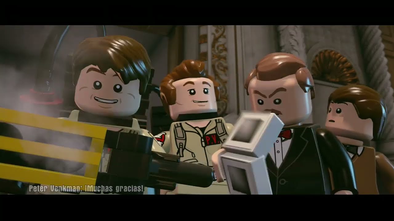 LEGO Dimensions. Paquete de Nivel de Los Cazafantasmas. Parte 2 🚫👻