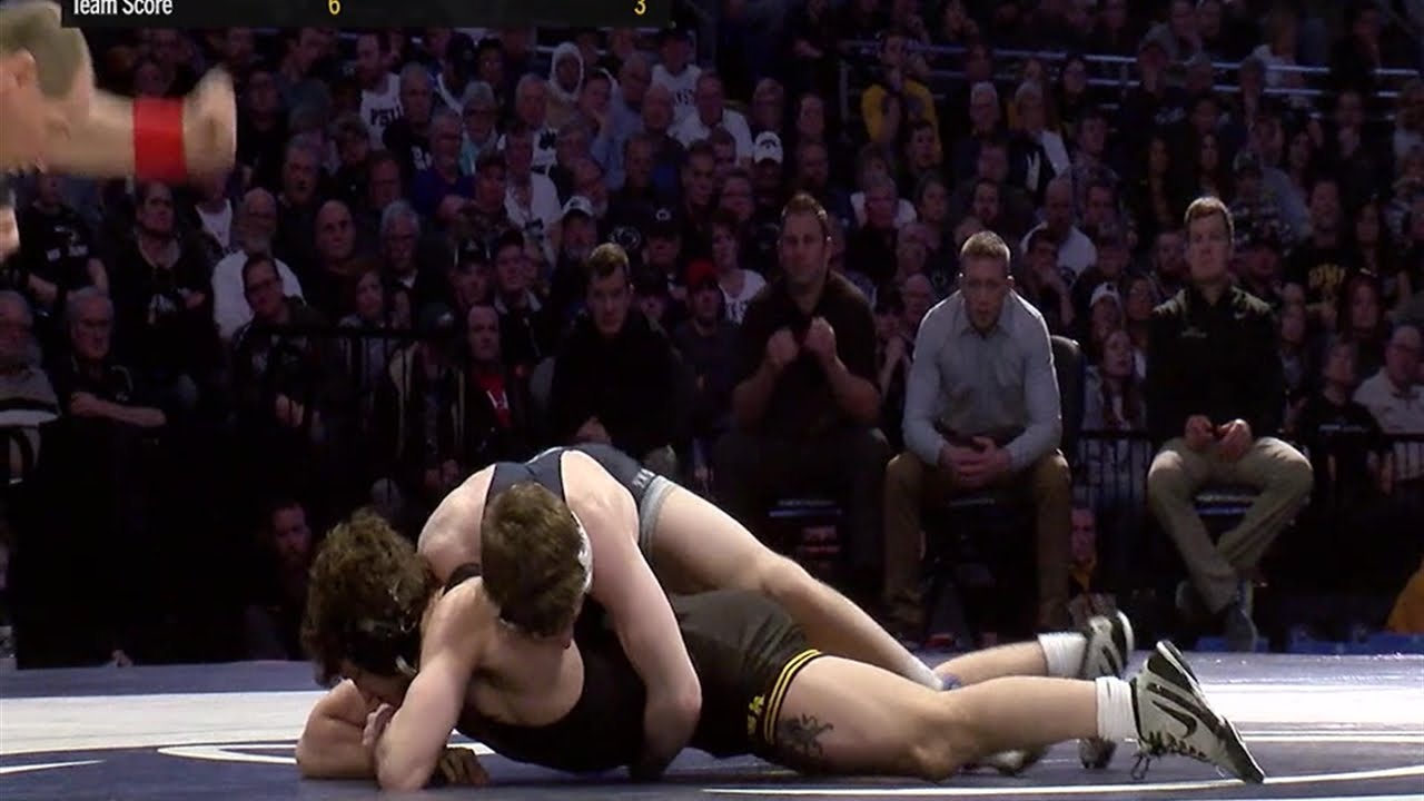 Big Ten Wrestling: 141 LBs: Iowa's Vince Turk vs. Penn State's Nick Lee