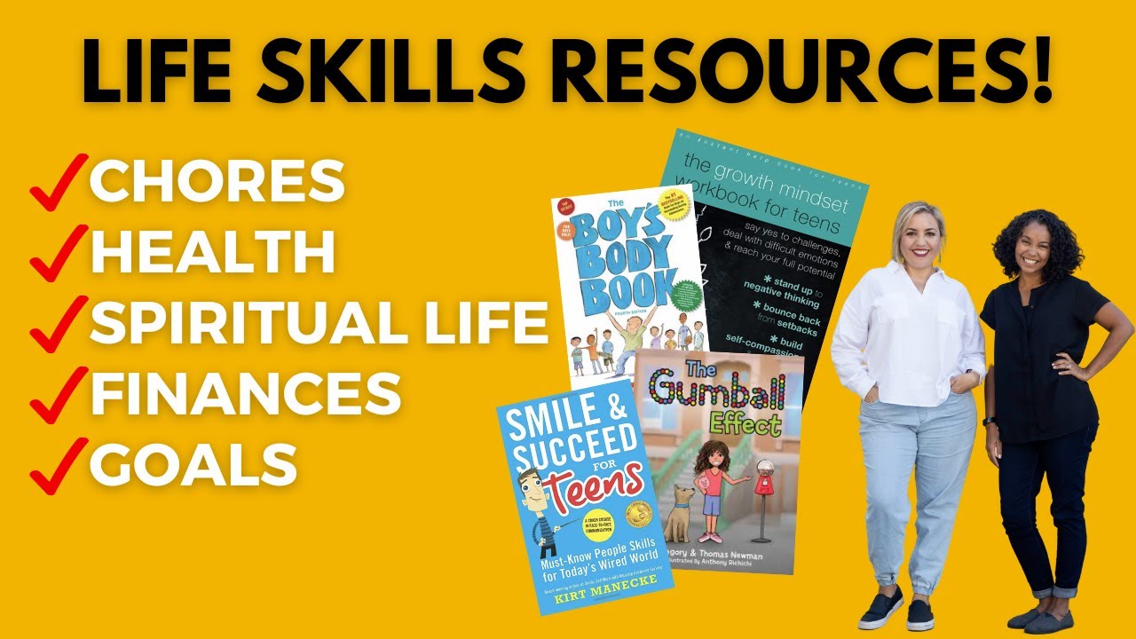 Life Skills Curriculum: Elementary through High School