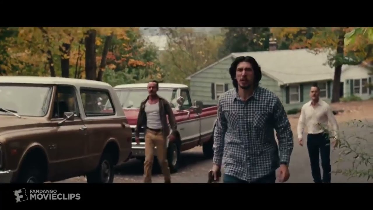 Adam driver tells a black man that he has rights