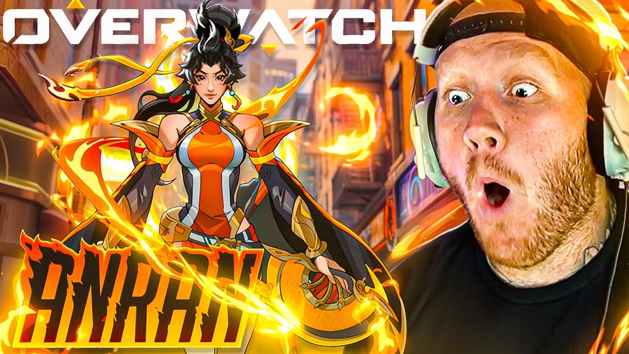 TIMTHETATMAN PLAYS ANRAN FOR FIRST TIME IN OVERWATCH