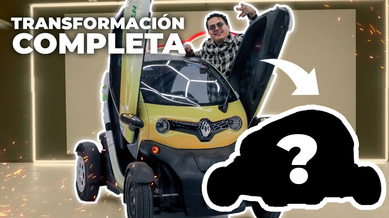 HACEMOS CAMBIO RADICAL A TWIZY DE RENAULT - Rines, Wrap, Audio etc.