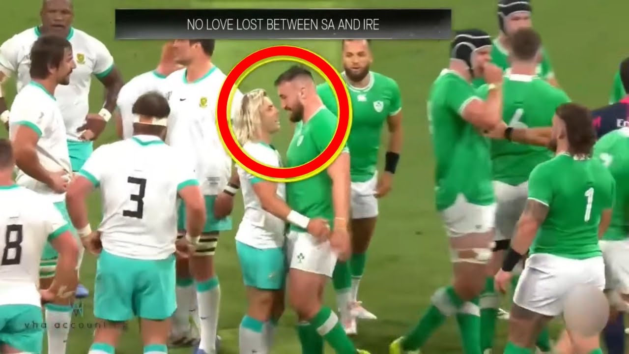 Funny & Hilarious Moments That Will Make You Love the Springboks