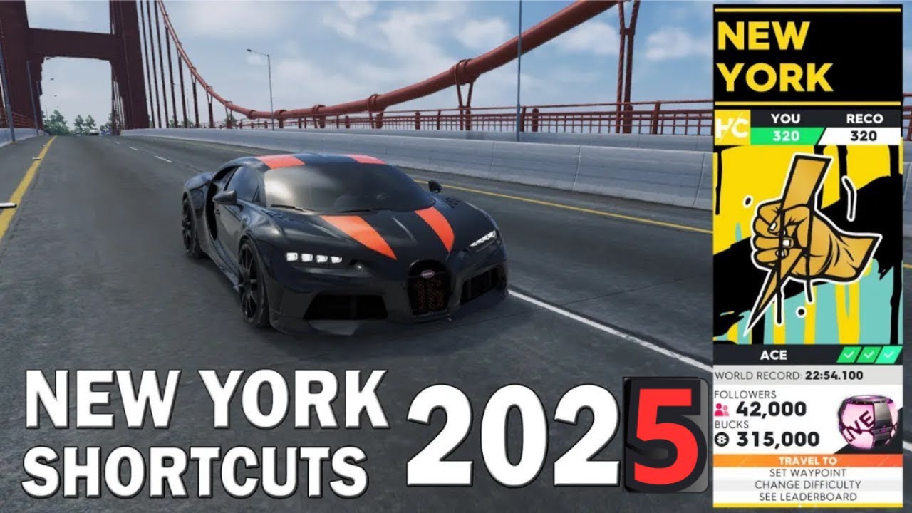 The Crew 2 New York Shortcuts 2025 UPDATE