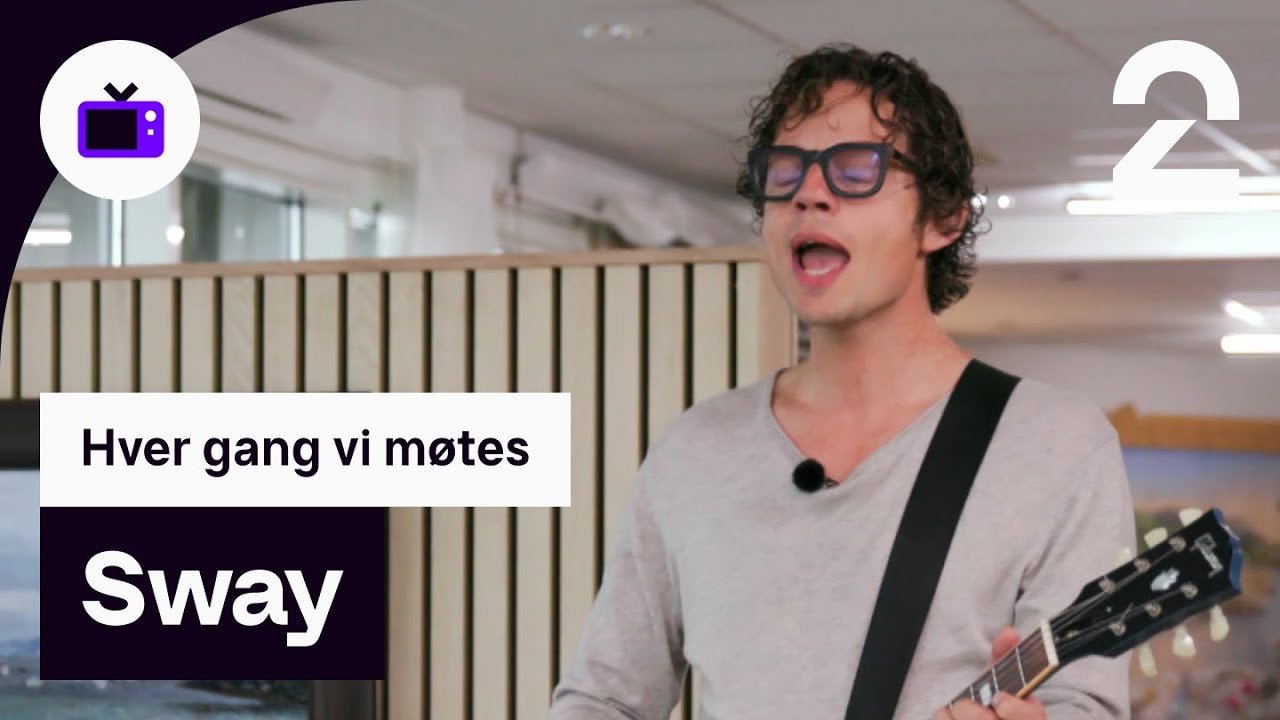 Bernhoft | Sway | TV 2