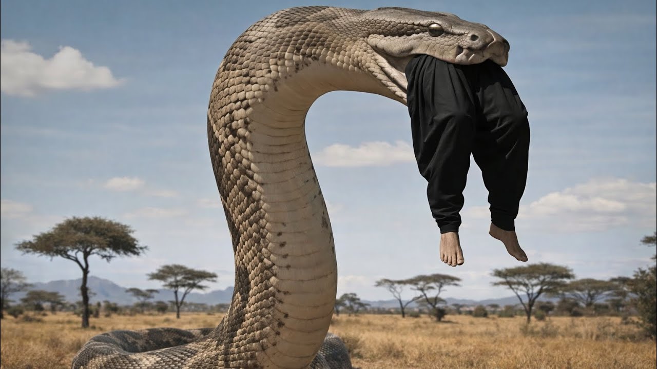 “Millions of Years Ago… A Giant Titanoboa Attacked — Then King Kong Arrived”