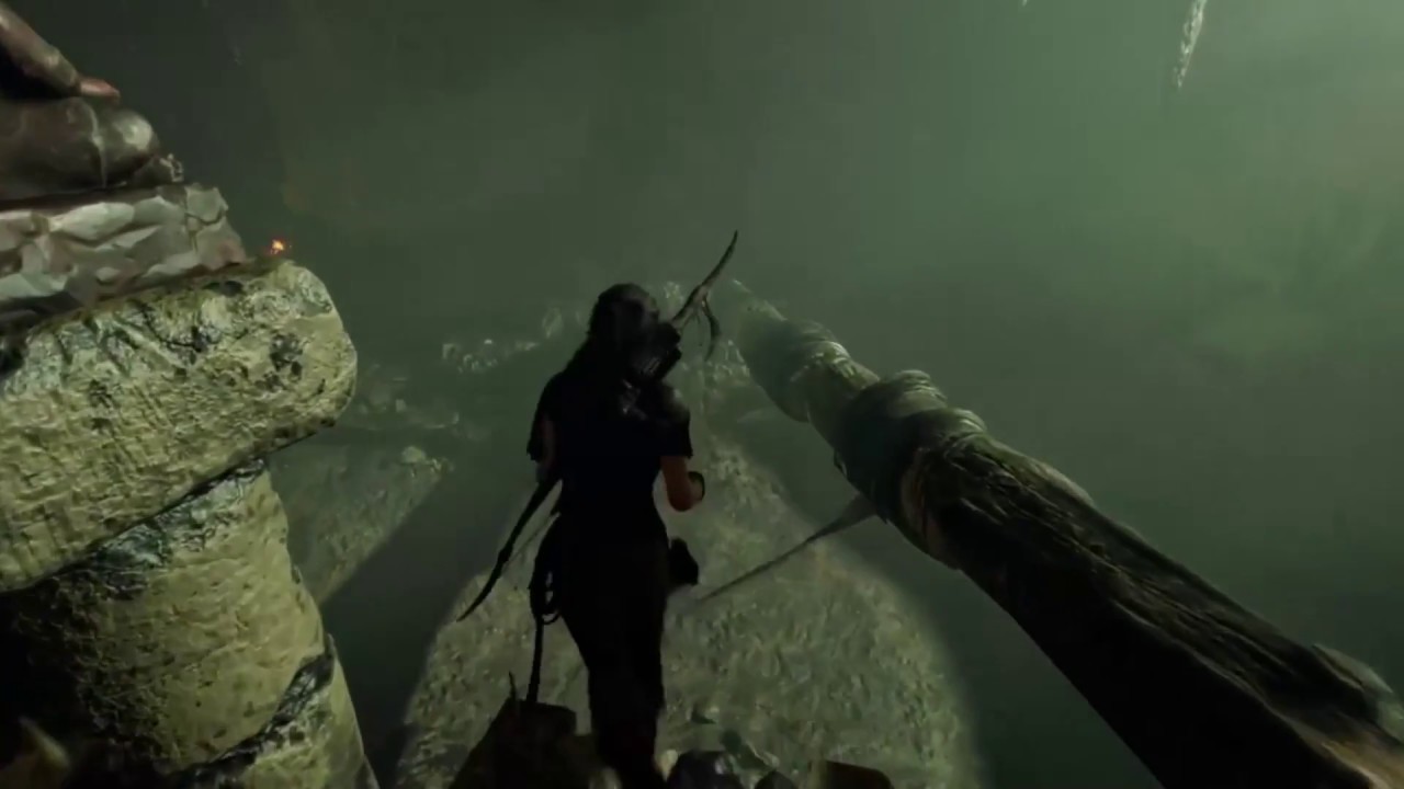 Shadow of the Tomb Raider - Гробница в Кувак-Яку (Прохождение)