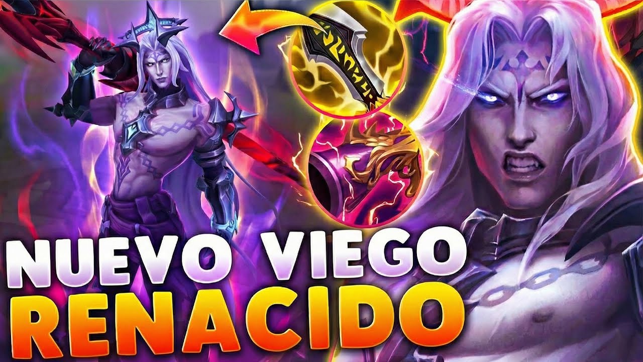 😱¡LA MEJOR SKIN de TODOS LOS TIEMPOS! ASI es la *NUEVA SKIN EXALTADA* de VIEGO (SIN PALABRAS)