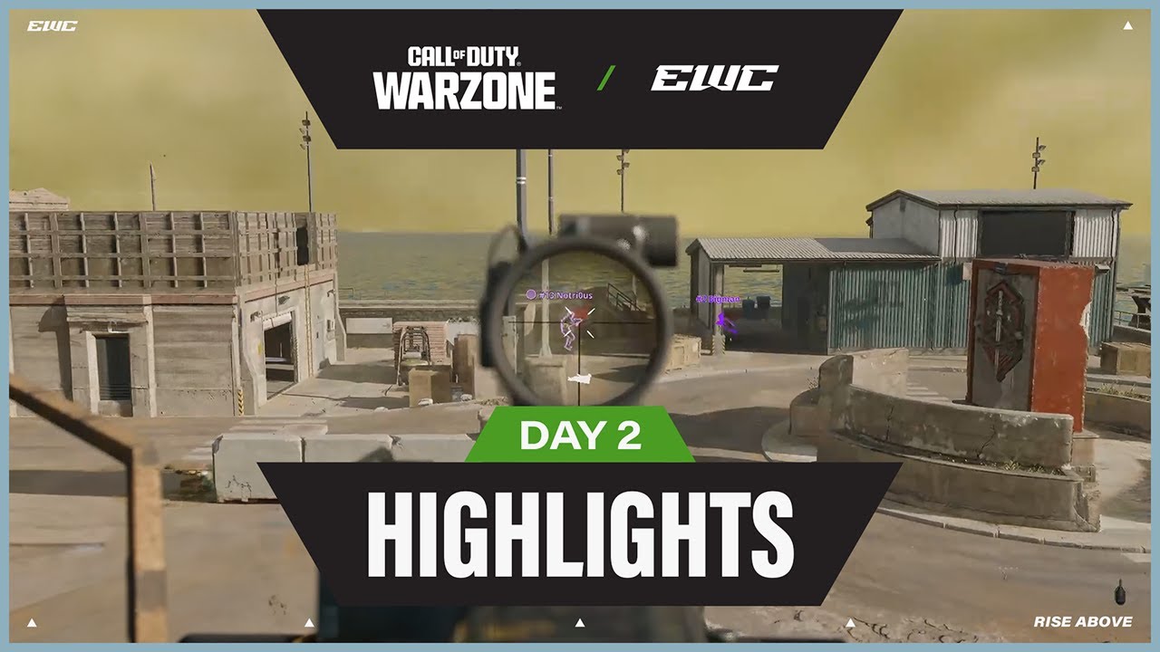 COD Warzone at EWC 25 - HIGHLIGHTS | Day 2 - GROUP STAGE