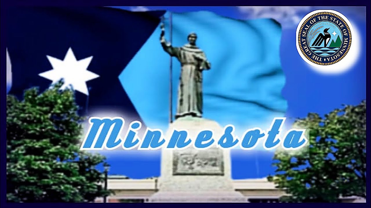 Anthem of MINNESOTA U. S. A. - instrumental [U. S. State Anthems and Territories] 