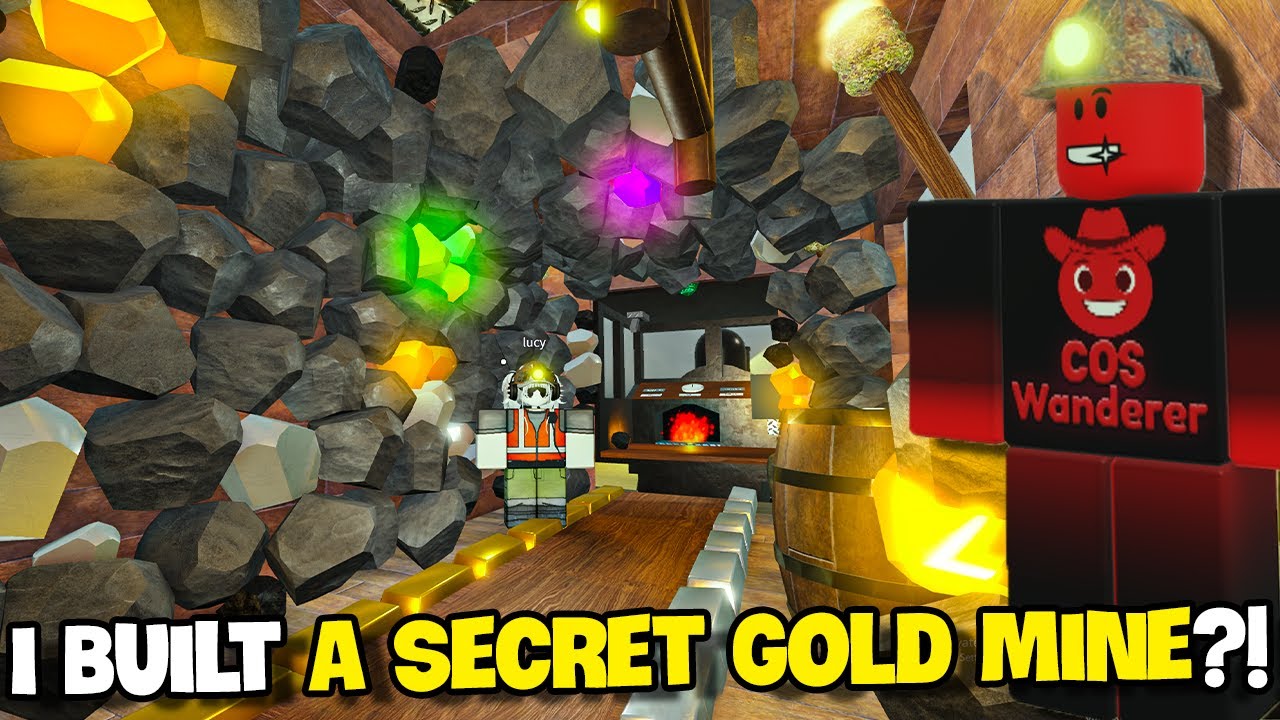 I Built a Secret Gold Mine in Dead Rails!