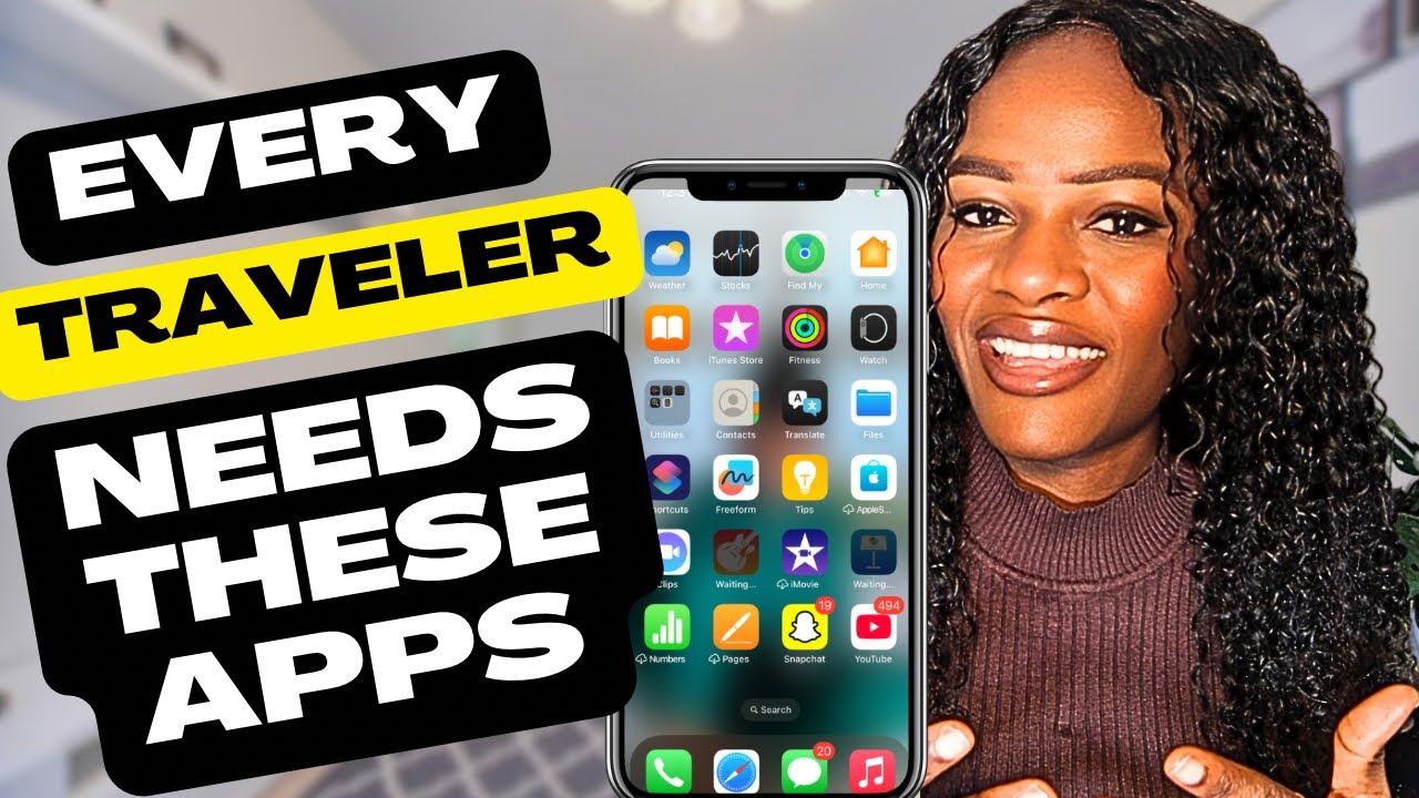 10 Best Travel APPS For 2025. Don't Travel Without These!