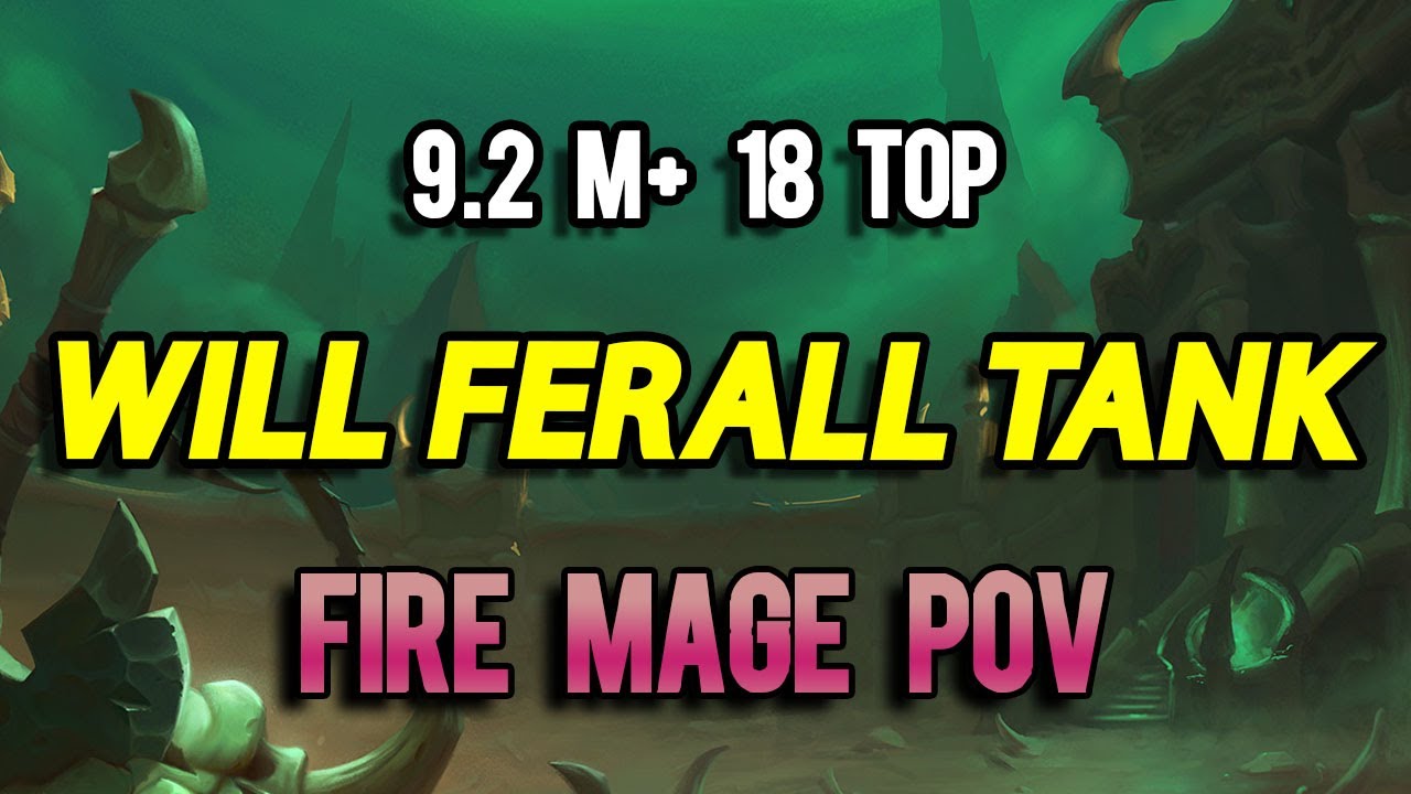 PATCH 9.2 M+ 18 TOP SKB FIRE MAGE DPS POV MYTHIC PLUS