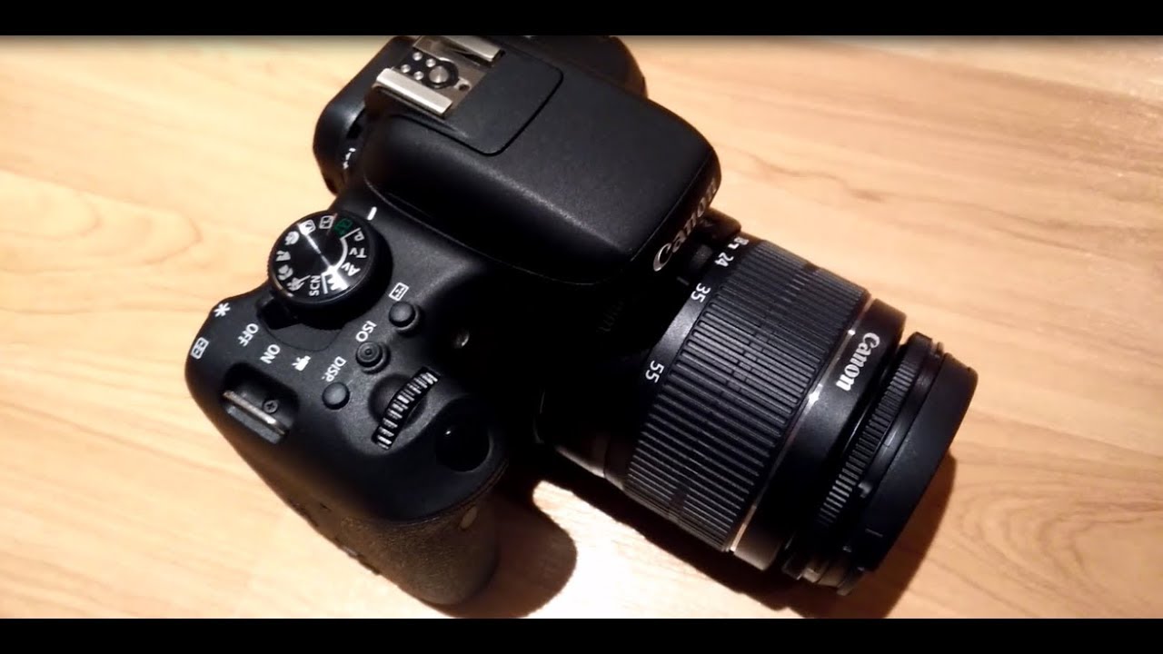 Unpacking #1 - Lustrzanka Canon EOS 750D