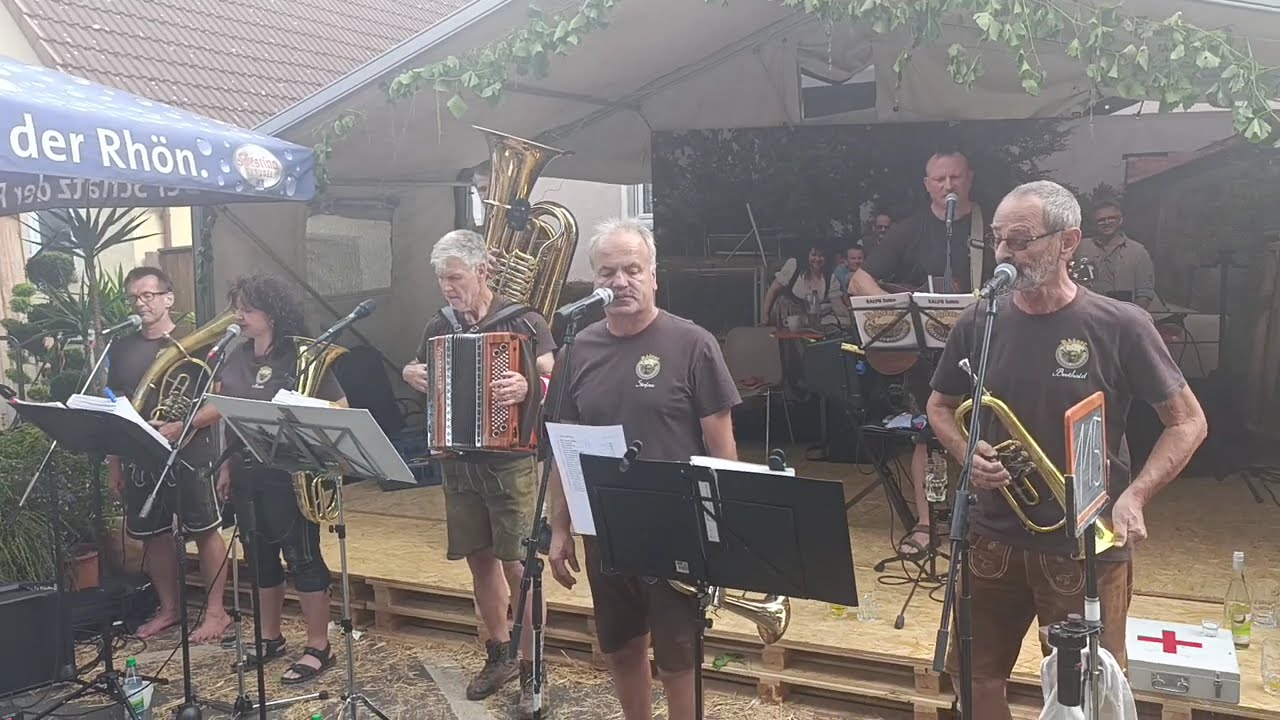 Ein Zigeunerkind weint tausend Tränen-Rucksackmusikanten-Untererthal-06.07.25