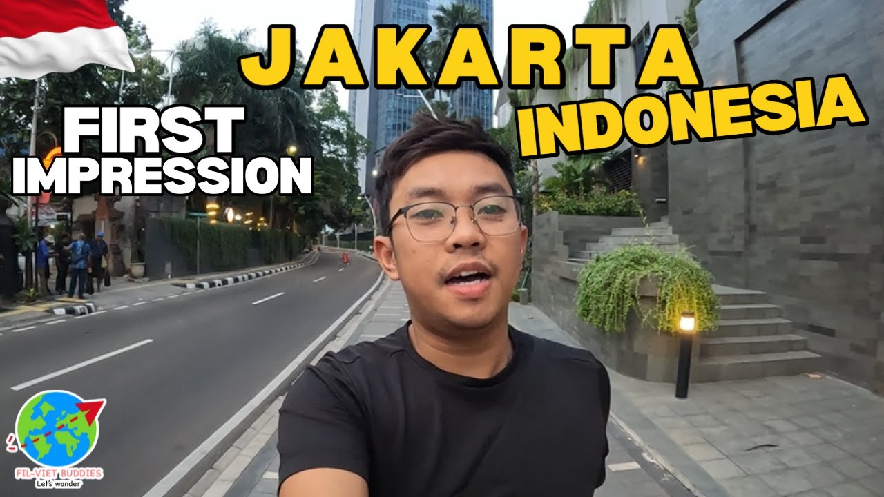 🇮🇩 Впервые в Джакарте, Индонезия | ИНДОНЕЗИЙЦЫ ДРУЖЕЛЮБНЫЕ #jakarta #indonesia #travelvlog