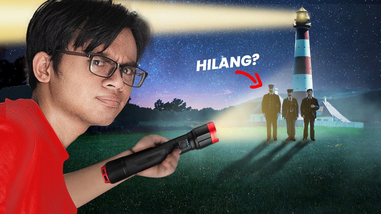 HILANGNYA 3 PENJAGA MERCUSUAR SECARA MISTERIUS