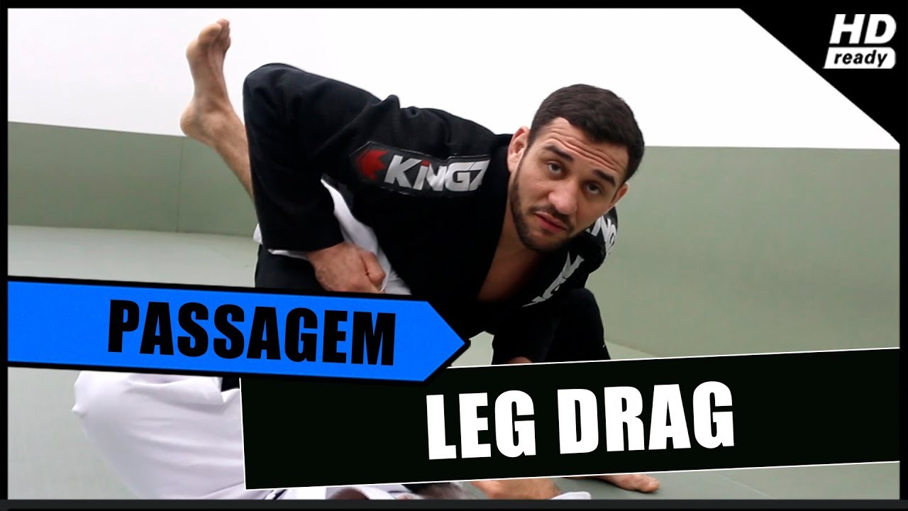 Jiu-Jitsu - Leg Drag - Renato Cardoso | BJJCLUB