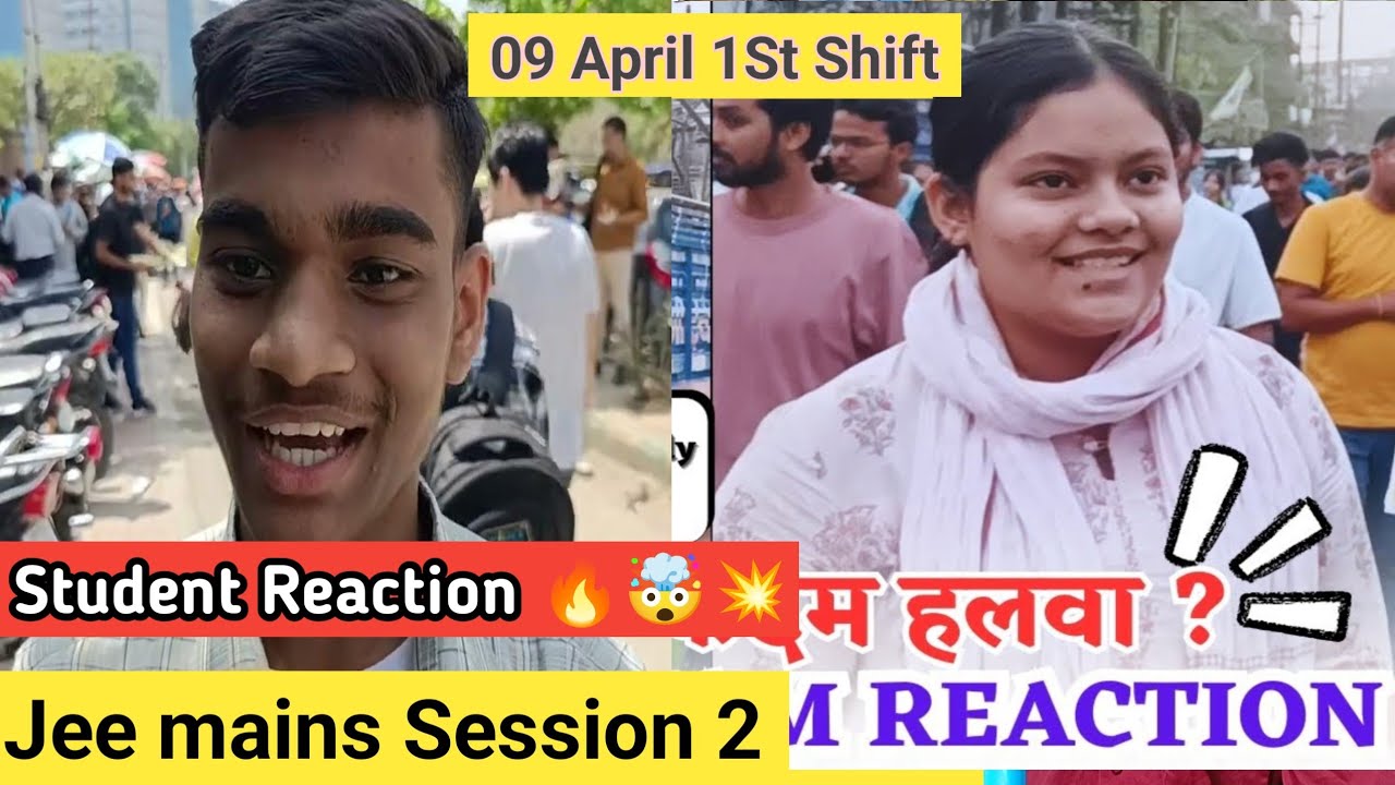 JEE Main 09 April 2024 Shift 1 Centre Review | JEE Main 2024 09 April 2024 Shift 1 Paper Analysis
